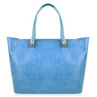 ROBERTO CAVALLI Textured Shopper Tote Bag