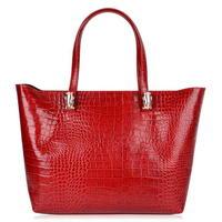 roberto cavalli textured shopper tote bag