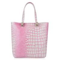 ROBERTO CAVALLI Mock Croc Tote Bag