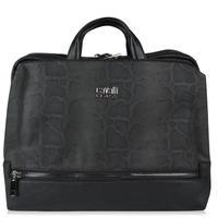 ROBERTO CAVALLI Orlando Reptile Effect Business Bag