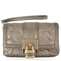 ROBERTO CAVALLI Diva Padlock Mini Bag