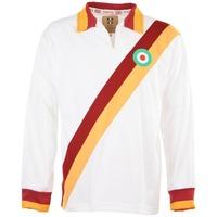 roma 1966 copa italia retro football shirt