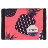 roxy small beach wallet bright orange