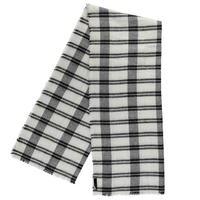 Rock and Rags Checked Scarf