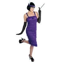 Roaring 20s Girl Purple