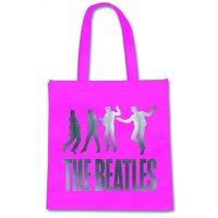 Rock Off - The Beatles Sac Shopping Eco Jump Magenta