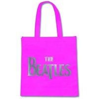 rock off the beatles sac shopping eco drop t magenta