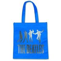 Rock Off - The Beatles Sac Shopping Eco Jump Bleu