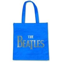 Rock Off - The Beatles Sac Shopping Eco Drop T Bleu