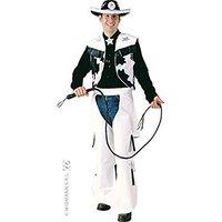 Rodeo Cowboy Costume (m) (vest Chaps Star String Tie)