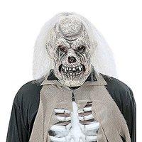 rotten skull masks with hair halloween skulls skeletons masks eyemasks ...