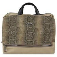 ROBERTO CAVALLI Orlando Reptile Effect Business Bag