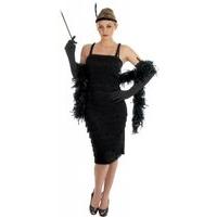 Roaring 20s Girl Black