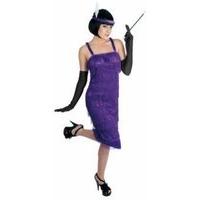 roaring 20s girl purple