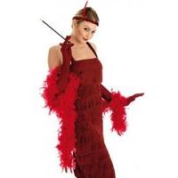 roaring 20s girl red