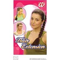 roberta plait hair extension pack of 3 random wig for fancy dress cost ...