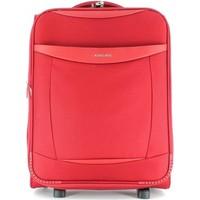 roncato 401791 trolley luggage red womens hard suitcase in red