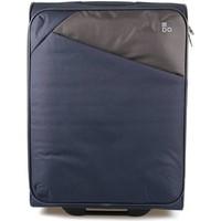 roncato 424052 medium trolley luggage dark blue womens soft suitcase i ...