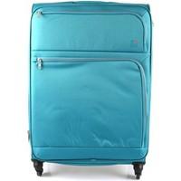 Roncato 422922 Medium trolley 4 wheels Luggage Oil men\'s Hard Suitcase in green