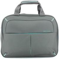 roncato 414006 cabin bag luggage anthracite womens handbags in grey