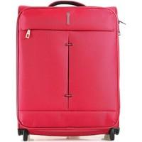 Roncato 415113 Trolley cabina 2r Luggage Ciliegia men\'s Hard Suitcase in red