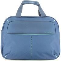 roncato 414006 cabin bag luggage blue womens handbags in blue