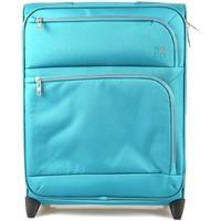 roncato 422903 trolley luggage oil mens soft suitcase in green