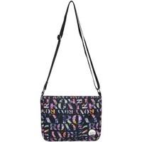 roxy sunday smile bolso peque womens shoulder bag in black