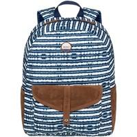 roxy carribbean mochila mediana womens backpack in blue