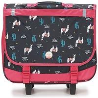 roxy green monday trolley girlss childrens rucksack in black