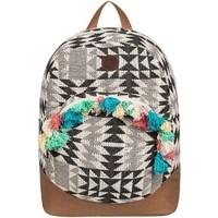 roxy feeling latino mochila mediana womens backpack in multicolour