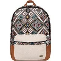 roxy feeling latino mochila mediana womens backpack in multicolour