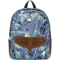 roxy carribbean mochila mediana womens backpack in blue