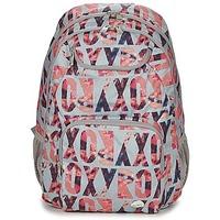 roxy shadow swell womens backpack in grey