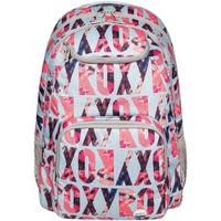 roxy shadow swell mochila mediana womens backpack in grey