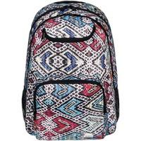 roxy shadow swell mochila mediana womens backpack in multicolour