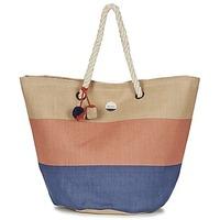 roxy sun seeker womens shopper bag in beige