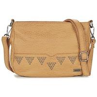 roxy funky town womens shoulder bag in brown