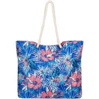 Roxy Printed Tropical Vibe - Bolsa de playa impresa women\'s Shopper bag in Multicolour