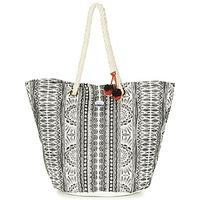 roxy sun seeker womens shopper bag in black