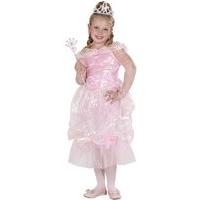 Rose Princess (128cm) (dress Tiara)