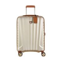 roncato uno zip deluxe spinner 55 cm champagne