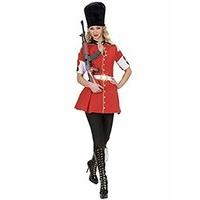 Royal Guard Costume Small For 19th 20th Century Fancy Dress