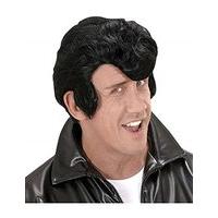 rockabilly in box wig for hair accessory fancy dress