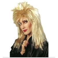 Rock Star (multi/black/brown/blonde) Wig For Hair Accessory Fancy Dress