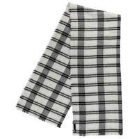 Rock and Rags Checked Scarf