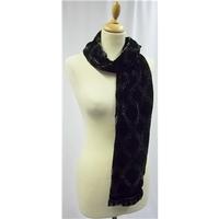 ROLFE - Size Medium - Black - Scarf