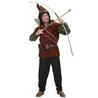 Robin Of Sherwood Costume Large For Medieval Middle Ages Fancy Dress