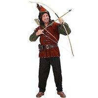 Robin Of Sherwood Costume Medium For Medieval Middle Ages Fancy Dress