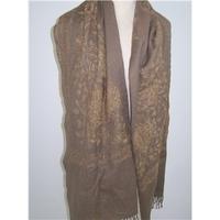 Rosenor Brown Wool Wrap